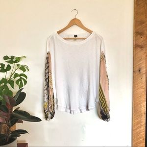 We The Free Blossom Printed Thermal